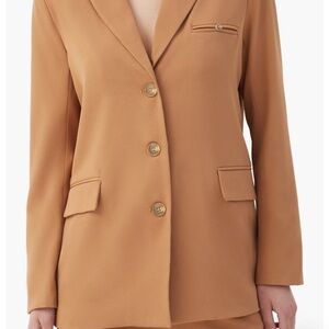 4th + Reckless Women's Roux Tan Blazer - Tall